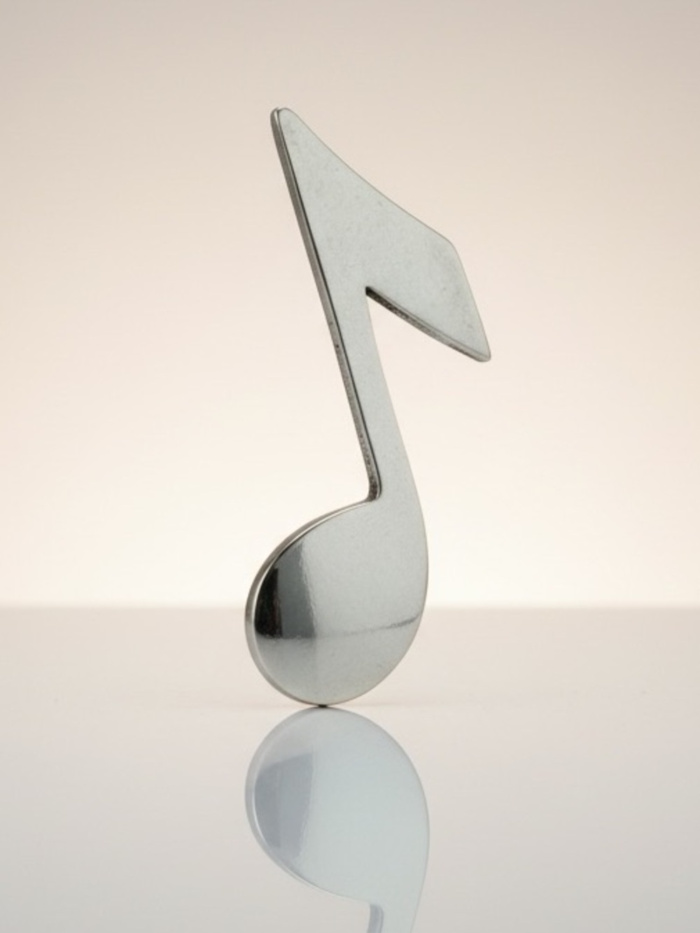 HUGE James Avery vintage retired music note pin